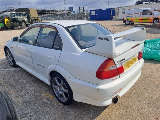 Mitsubishi Lancer Evo V - RoRo - USA